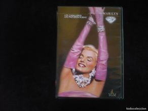 Cinéma: los caballeros las prefieren rubias - marilyn monroe - dvd como nuevo
